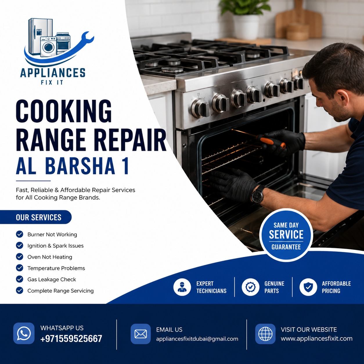 Cooking Range Repair Al Barsha 1