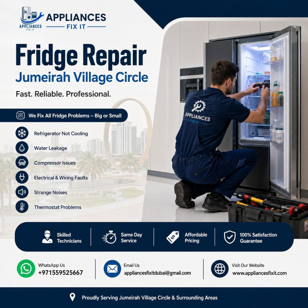 Fridge Repair Jumeirah Village Circle