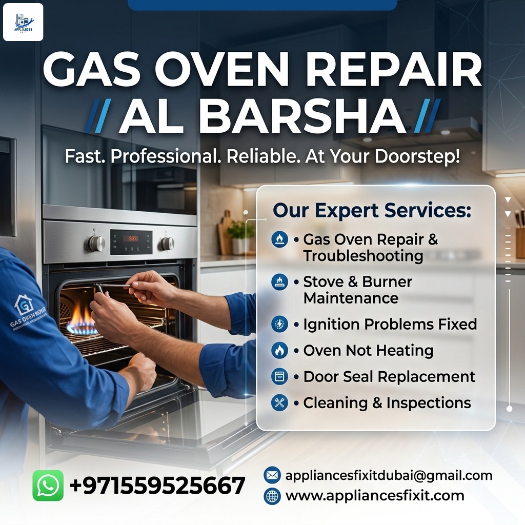 Gas Oven Repair Al Barsha