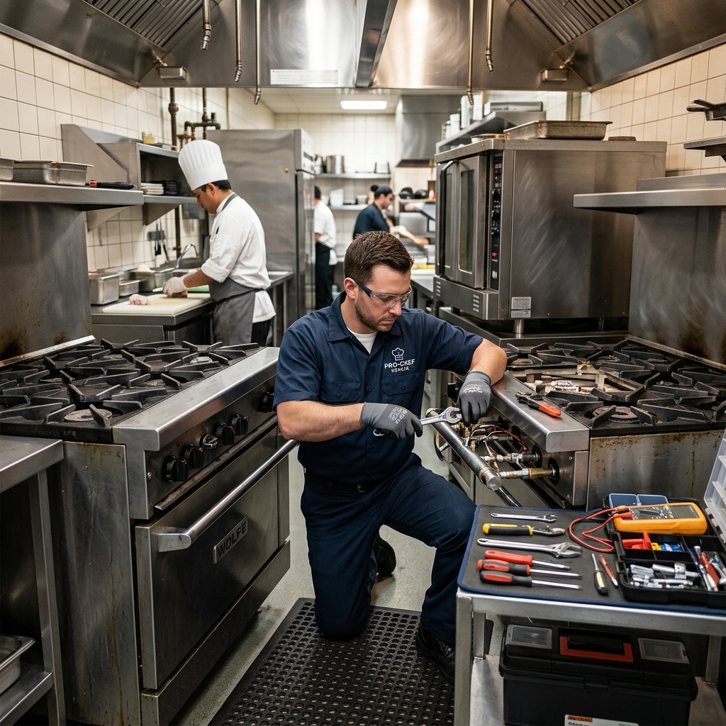 Cooking Equipment Service