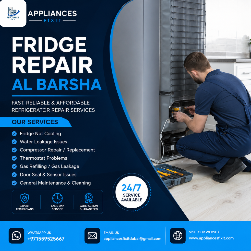 Fridge Repair Al Barsha
