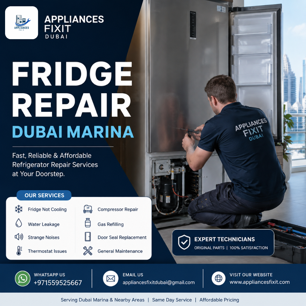 Fridge Repair Dubai Marina
