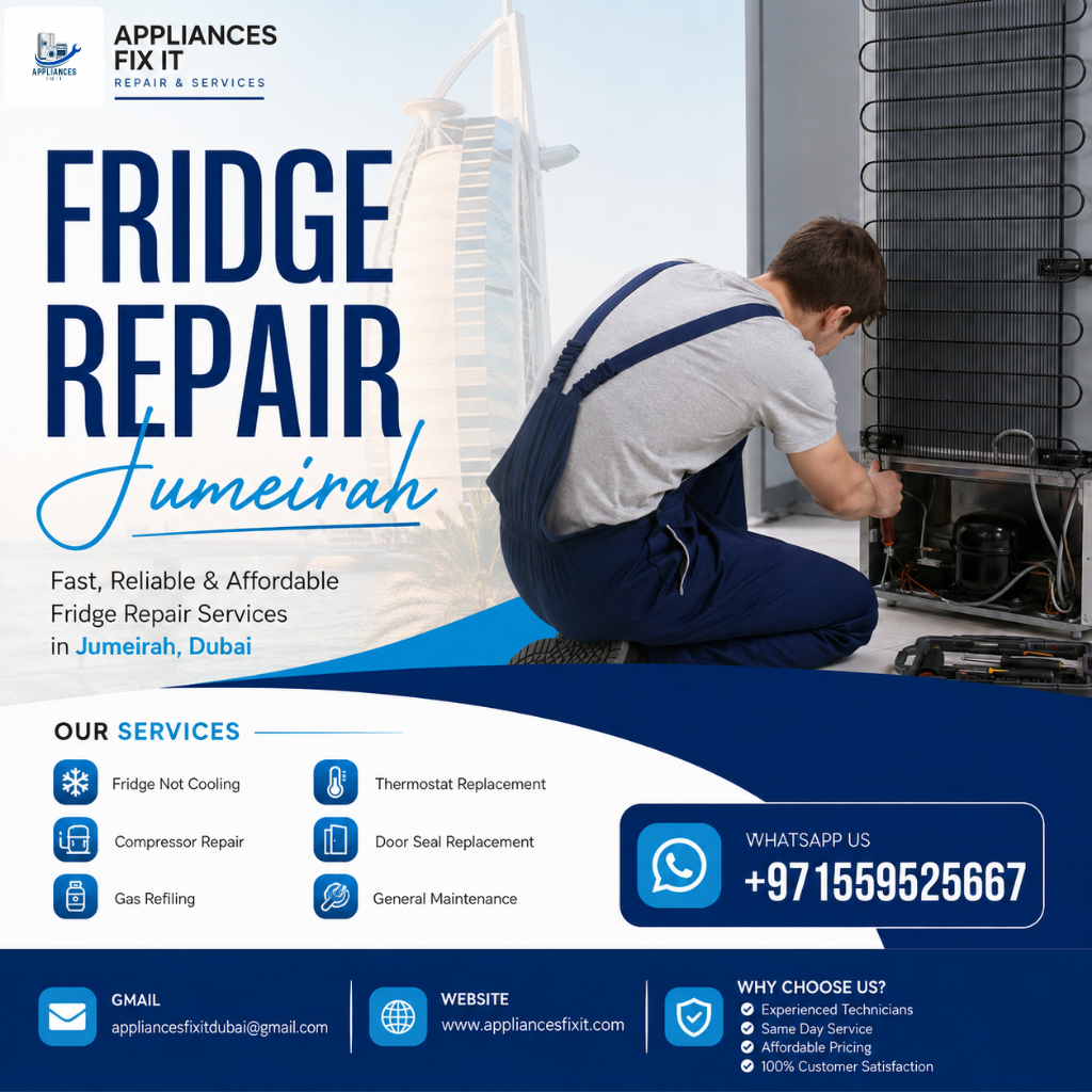 Fridge Repair Jumeirah