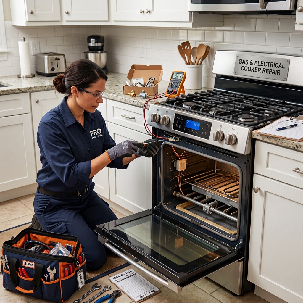 Gas & Electrical Cooker Repair