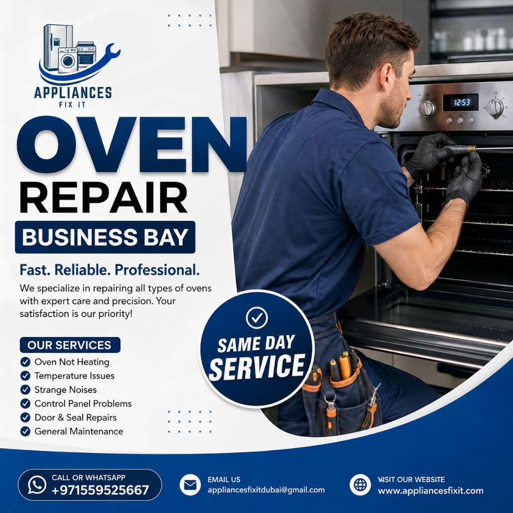 Oven Repair Business Bay
