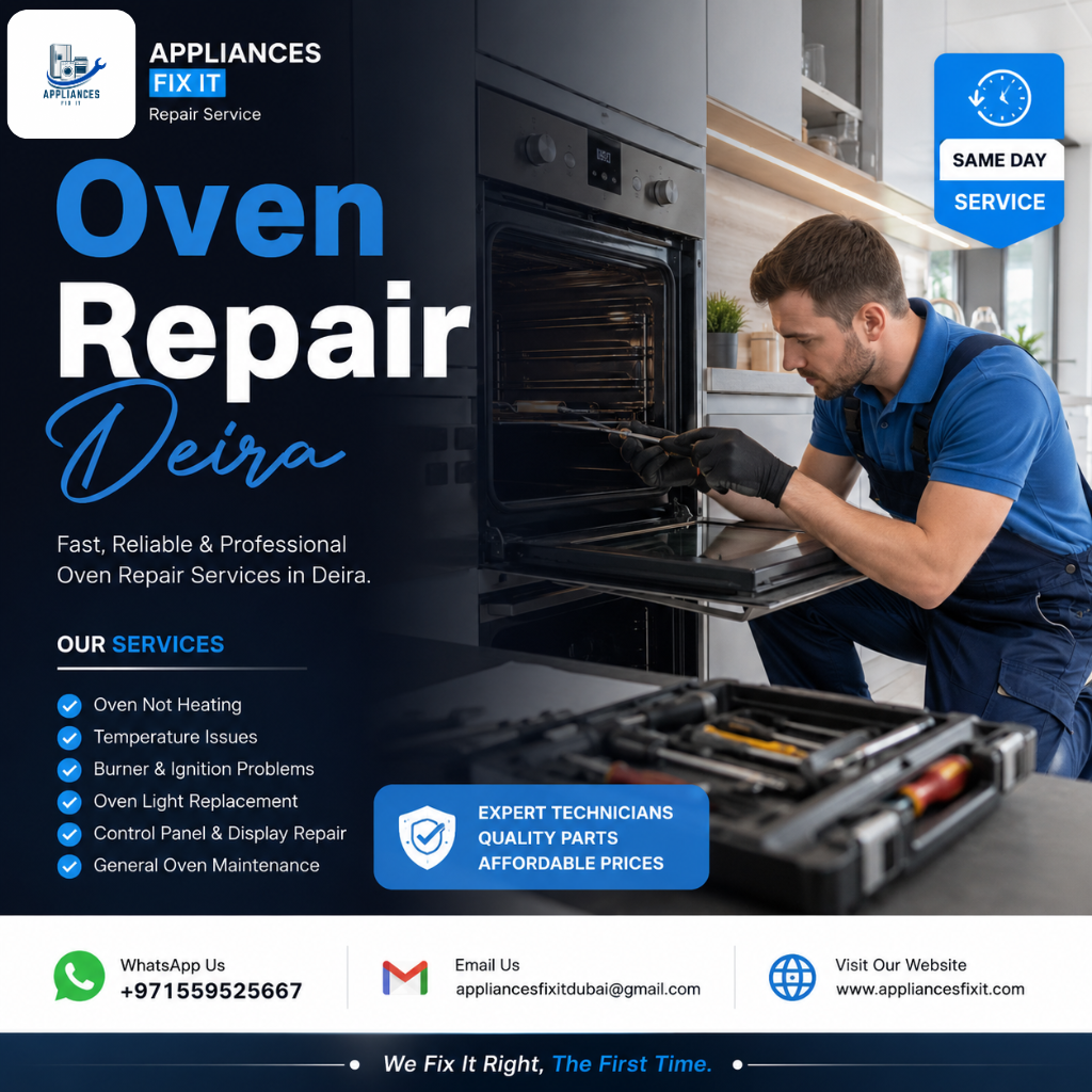 Oven Repair Deira