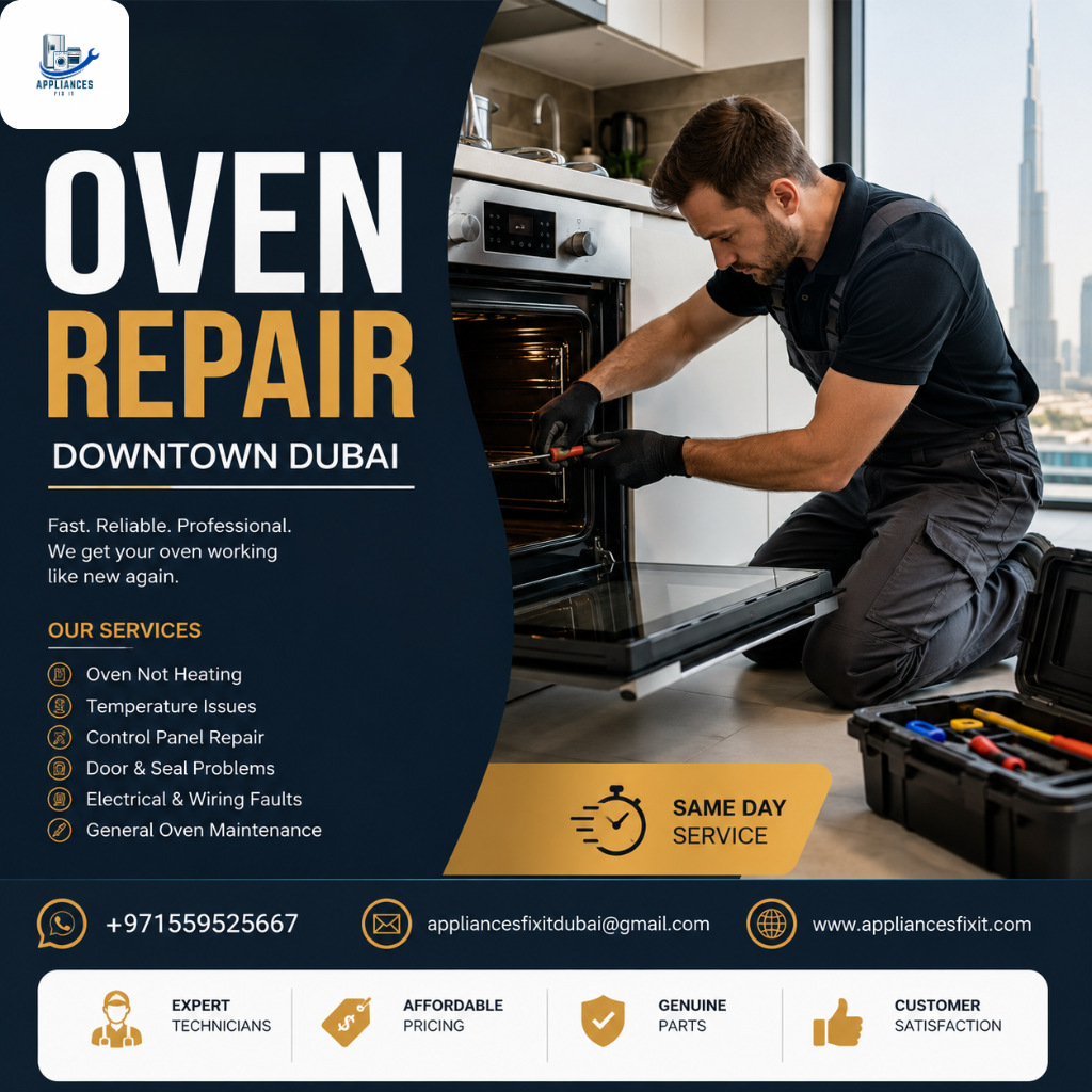 Oven Repair Downtown Dubai