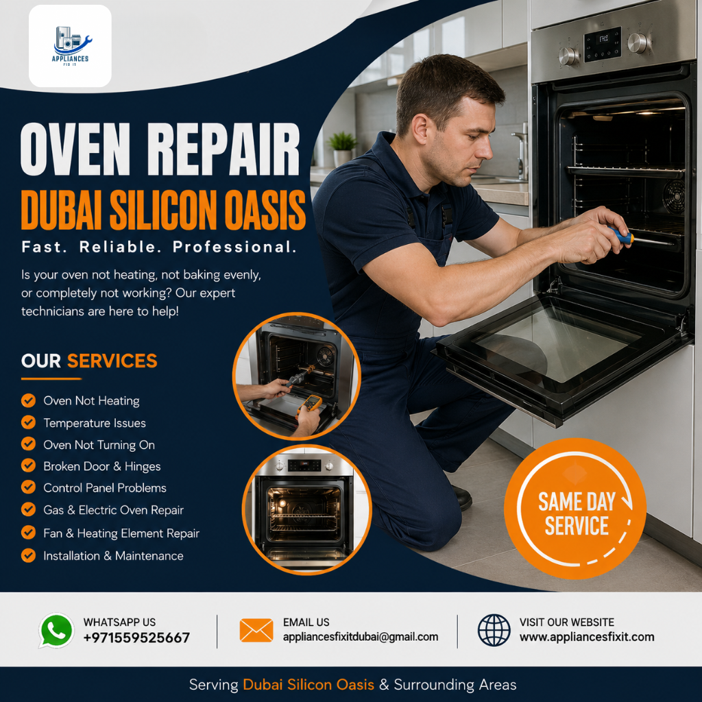 Oven Repair Dubai Silicon Oasis