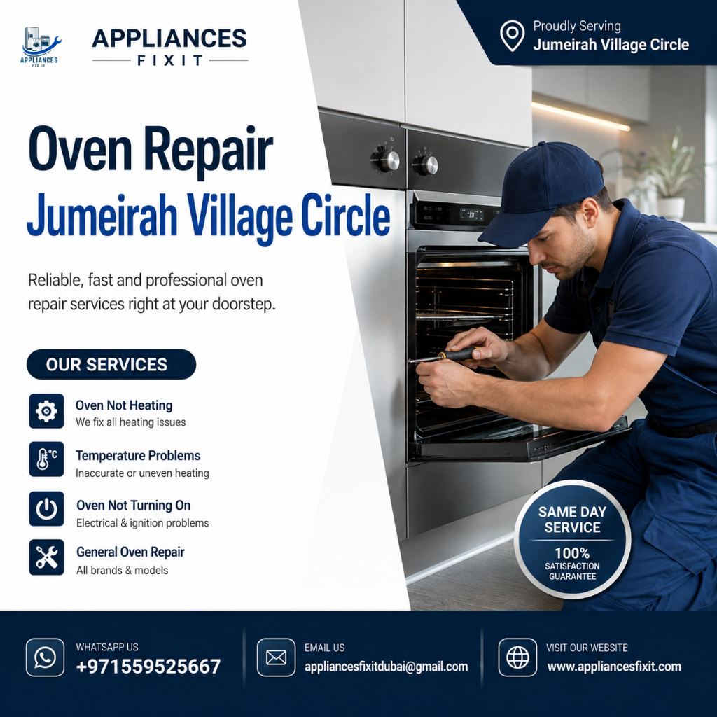 Oven Repair Jumeirah Village Circle