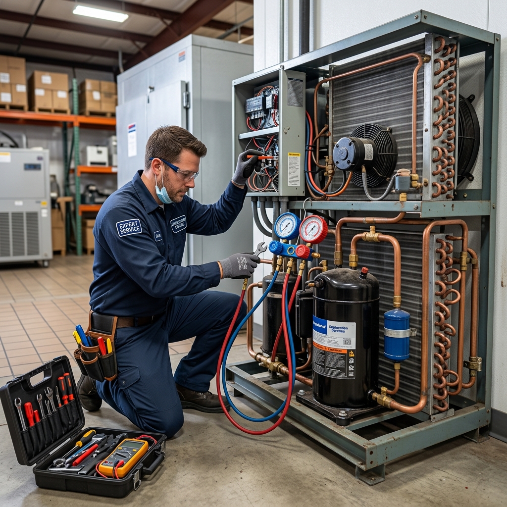 Refrigeration System Service