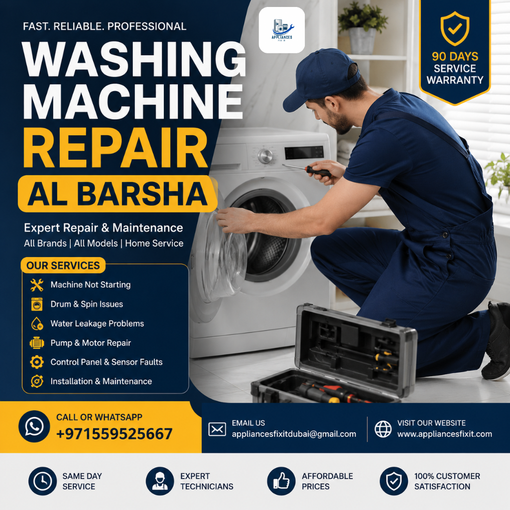 Washing Machine Repair Al Barsha