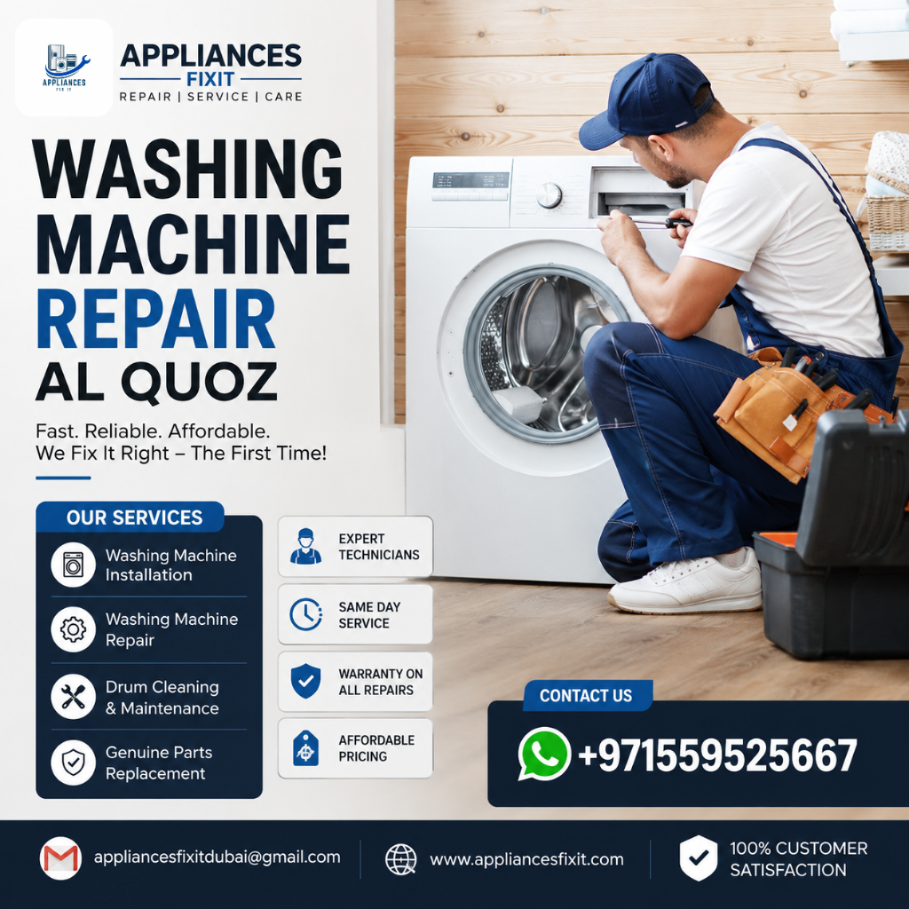 Washing Machine Repair Al Quoz