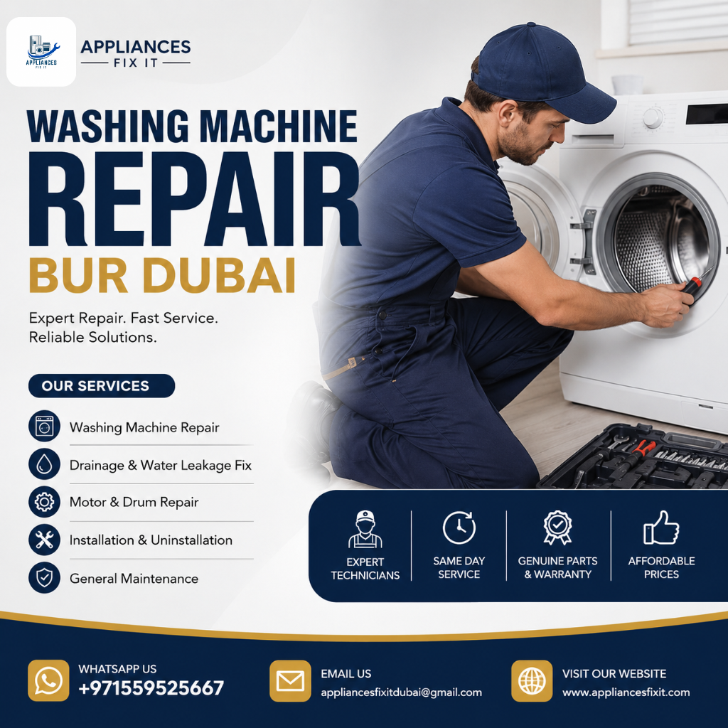Washing Machine Repair Bur Dubai