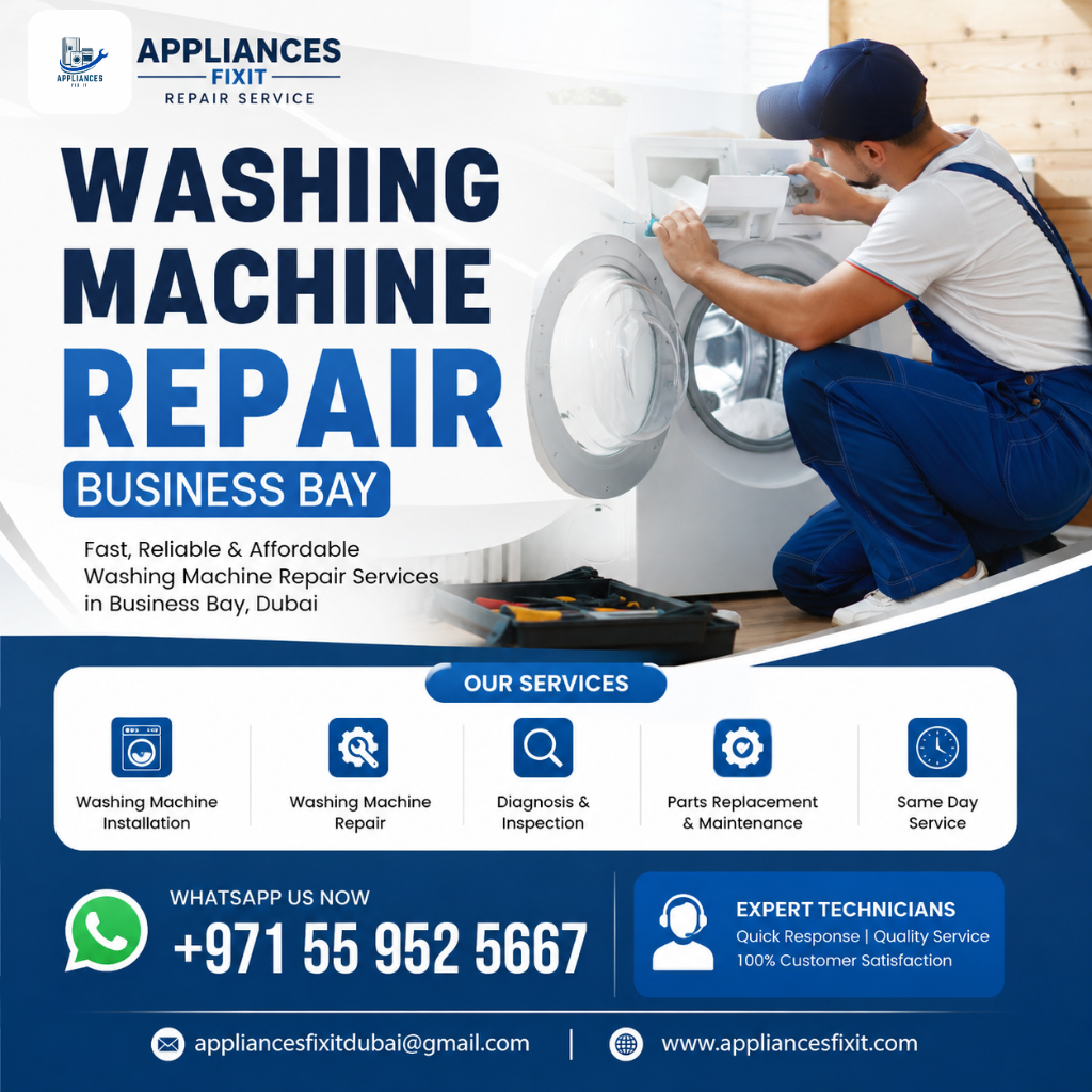 Washing Machine Repair Business Bay
