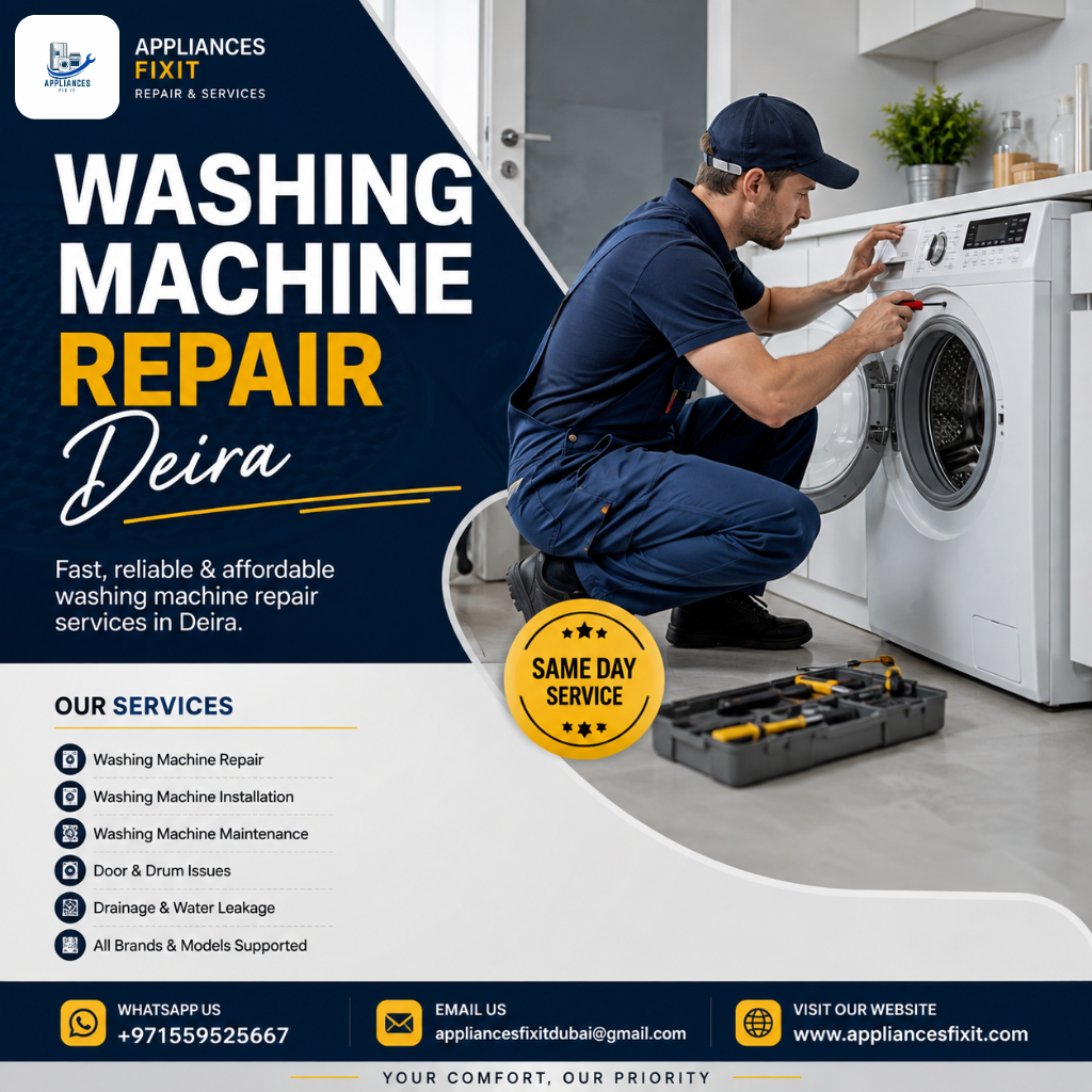 Washing Machine Repair Deira