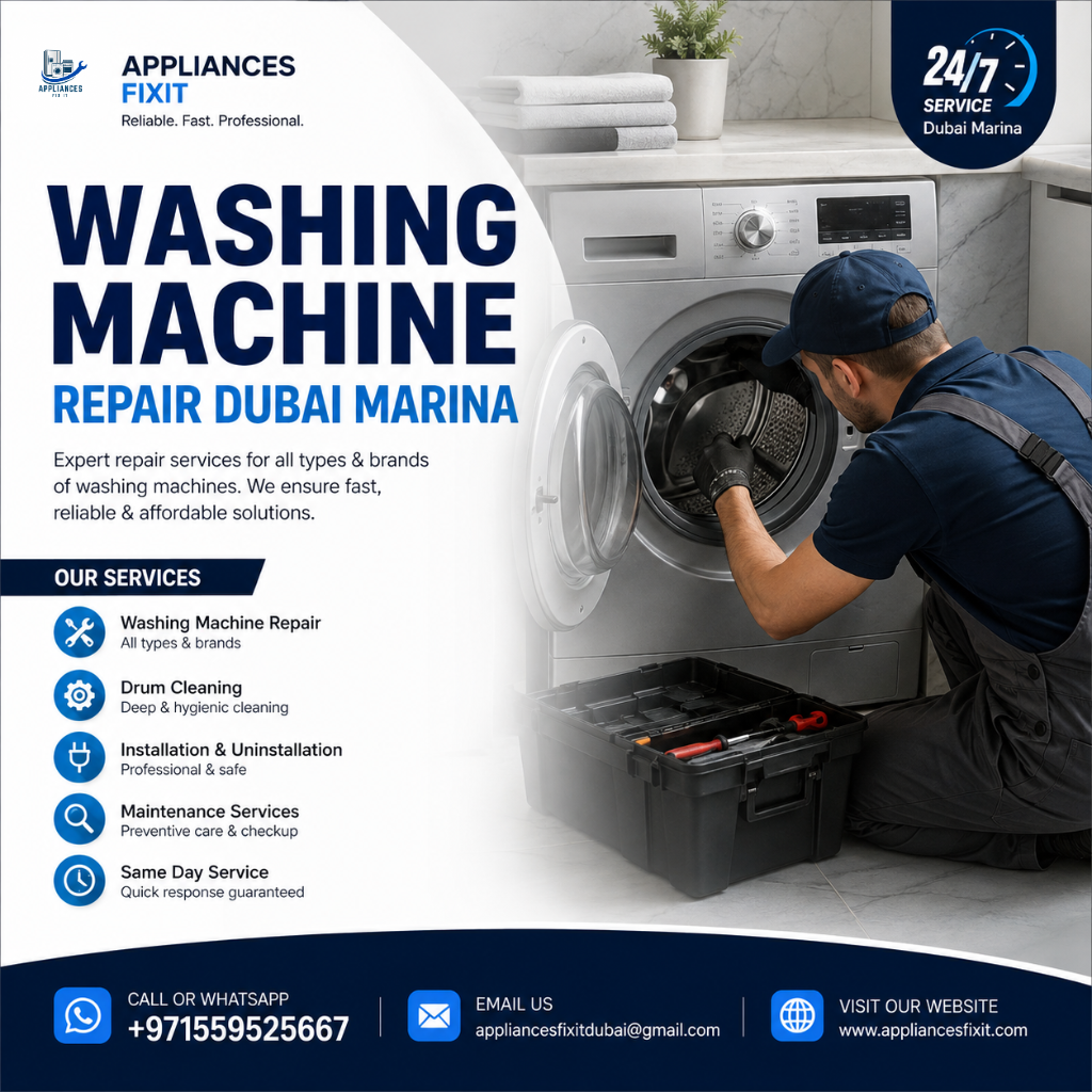 Washing Machine Repair Dubai Marina