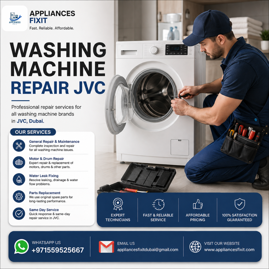 Washing Machine Repair JVC