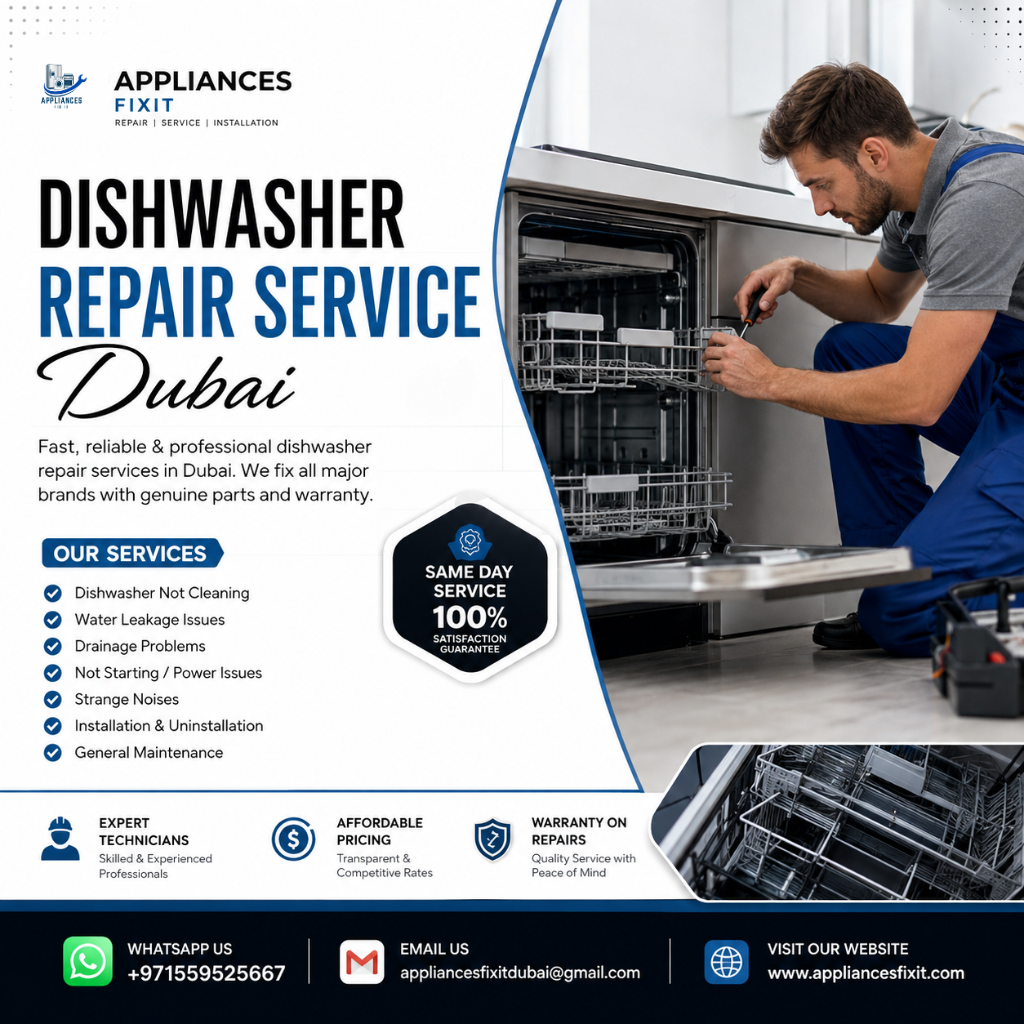 Dishwasher Repair Service Dubai