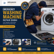 Emergency Washing Machine Repair Dubai