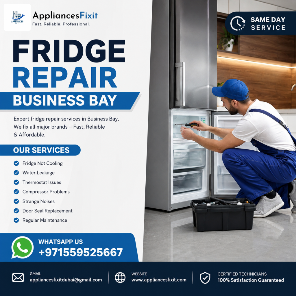 Fridge Repair Business Bay