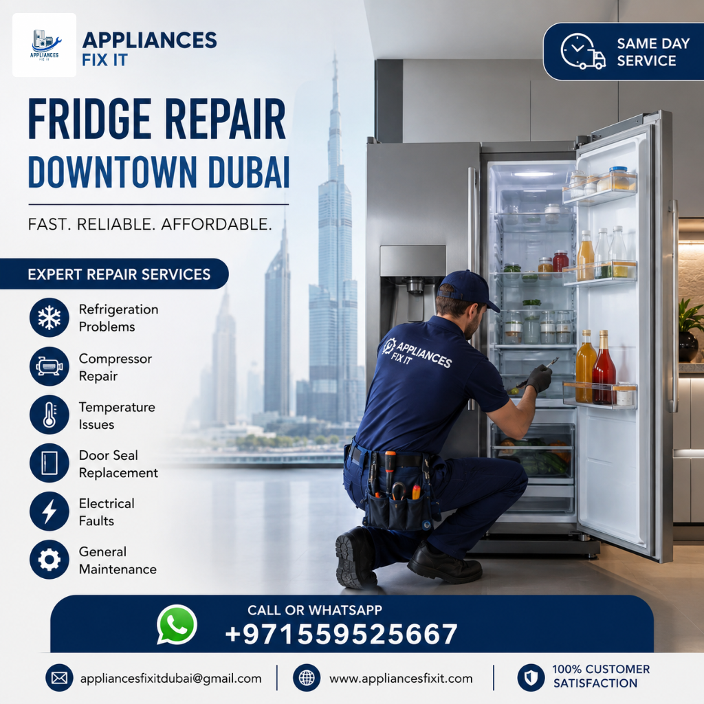 Fridge Repair Downtown Dubai