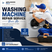 Washing Machine Repair Service Near Me